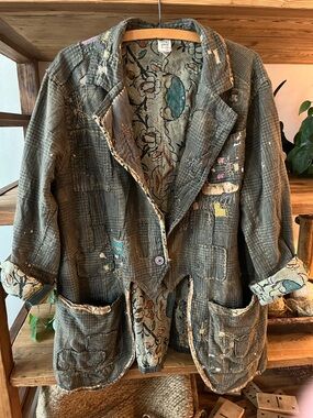 ♥️ Magnolia Pearl Warren Jacket